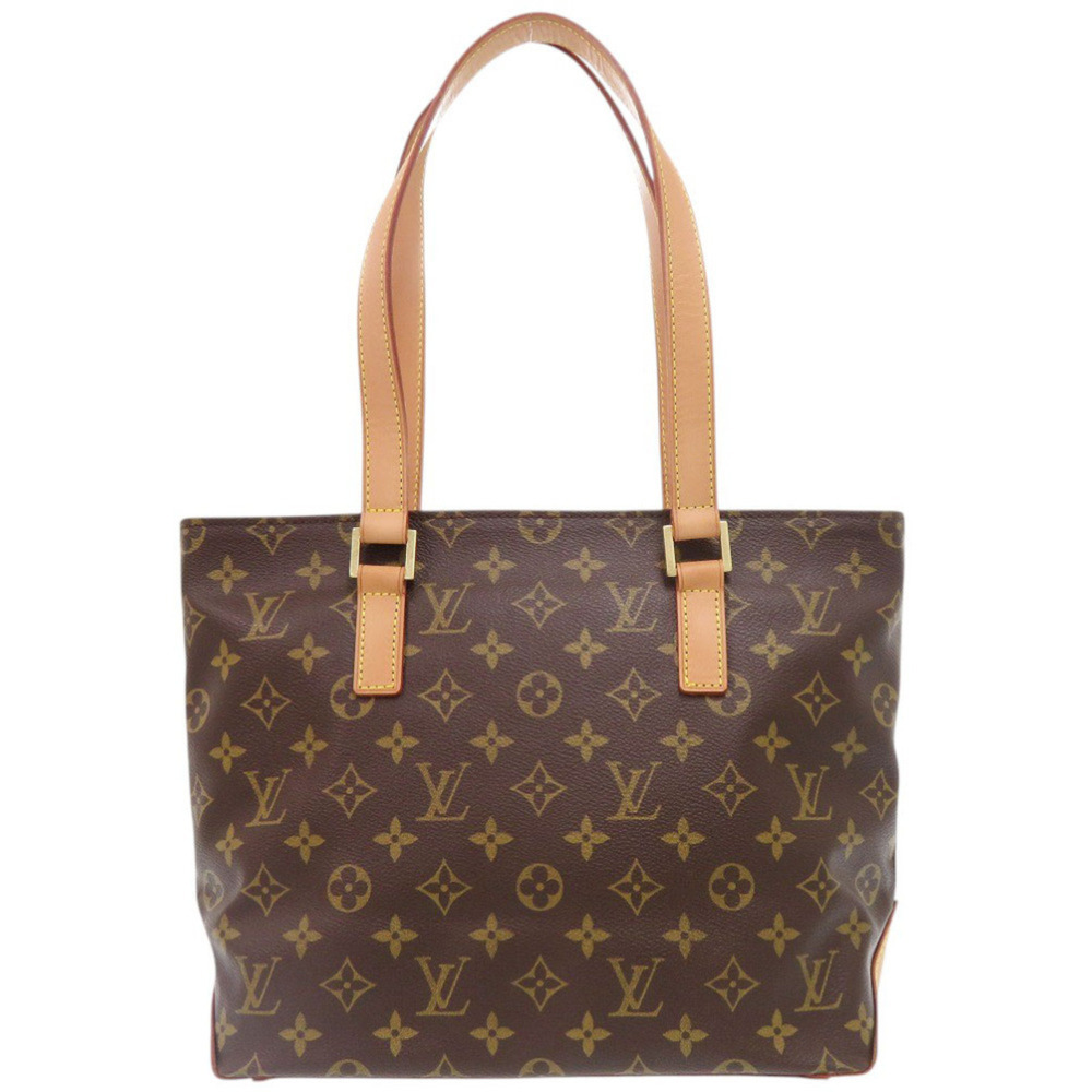 LOUIS VUITTON Brown Monogram Piano Bag